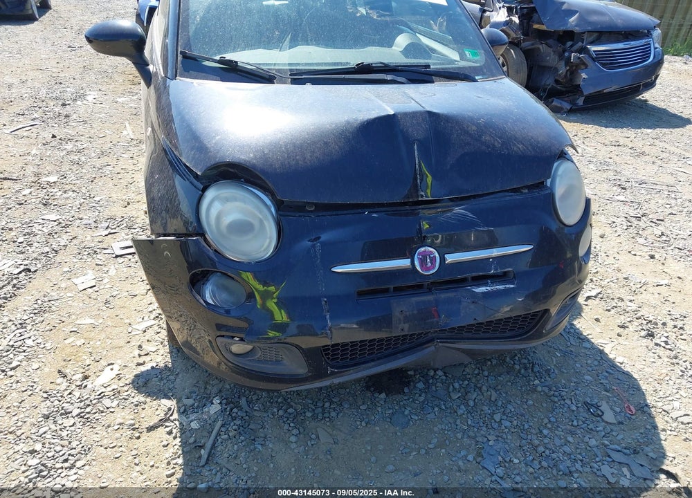 2012 FIAT 500 VIN: 3C3CFFBR1CT179820
