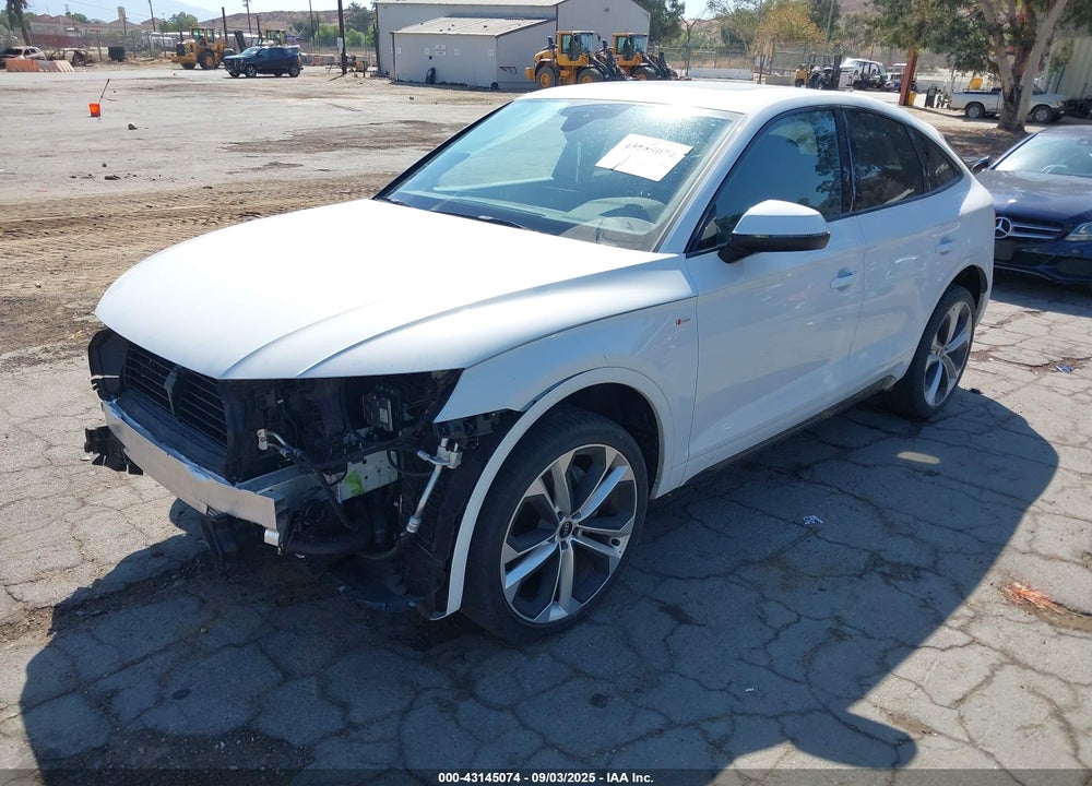 2023 AUDI Q5 SPORTBACK VIN: WA15AAFY0P2197072