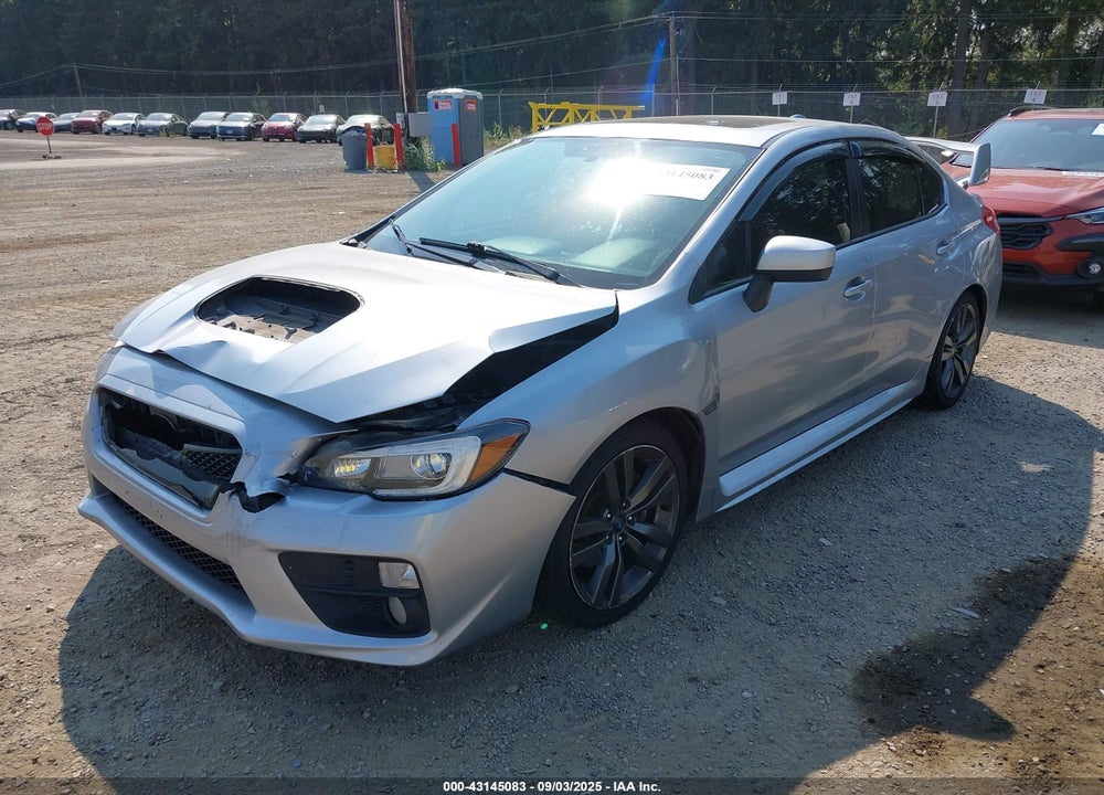 2016 SUBARU WRX LIMITED VIN: JF1VA1J63G8829108