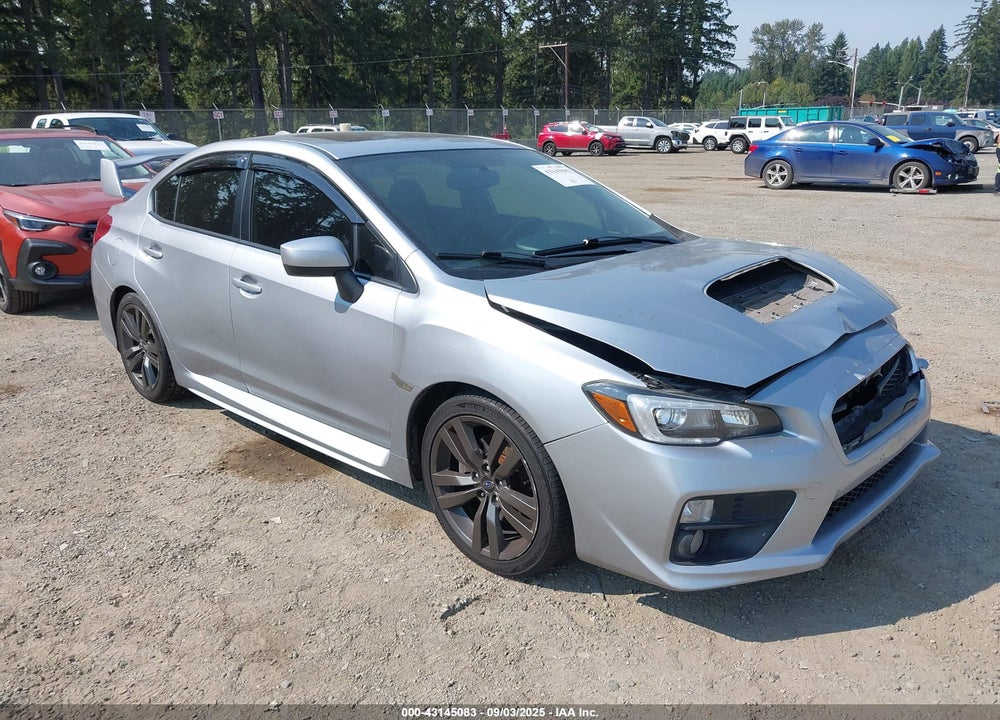 2016 SUBARU WRX LIMITED VIN: JF1VA1J63G8829108