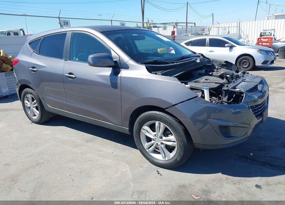 2015 HYUNDAI TUCSON GLS VIN: KM8JTCAF5FU958287