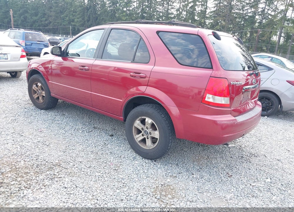 2003 KIA SORENTO EX/LX VIN: KNDJC733X35162557