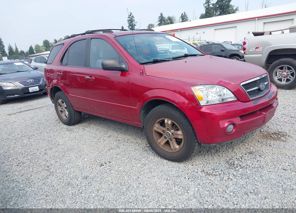 2003 KIA SORENTO EX/LX VIN: KNDJC733X35162557