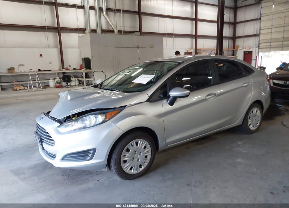 2019 FORD FIESTA VIN: 3FADP4AJ8KM160015