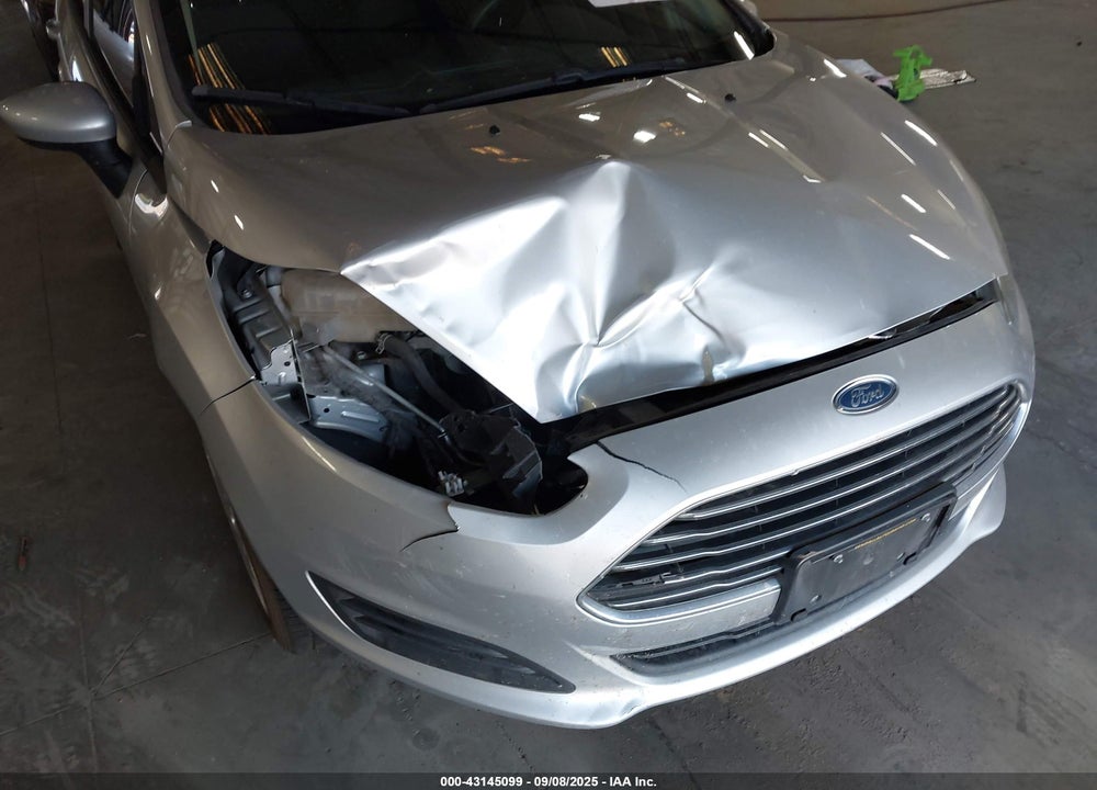 2019 FORD FIESTA VIN: 3FADP4AJ8KM160015