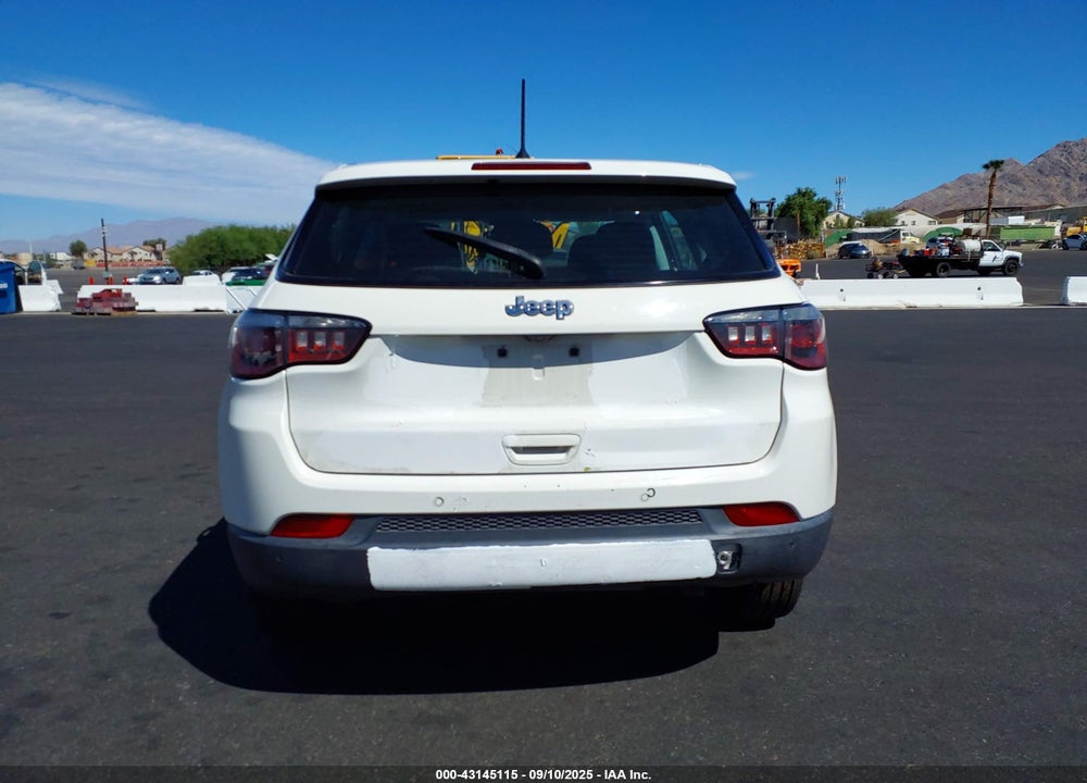 2018 JEEP COMPASS VIN: 3C4NJCABXJT263377