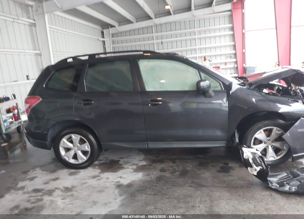 2016 SUBARU FORESTER 2.5I PREMIUM VIN: JF2SJAFC0GH451763