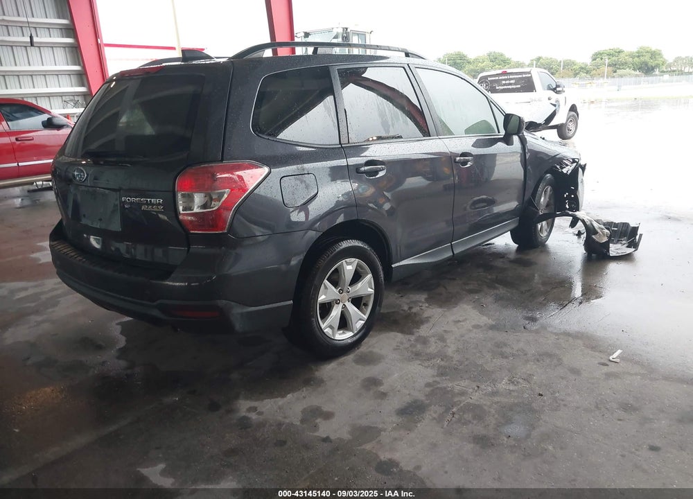 2016 SUBARU FORESTER 2.5I PREMIUM VIN: JF2SJAFC0GH451763