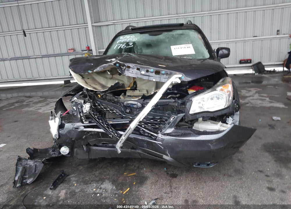 2016 SUBARU FORESTER 2.5I PREMIUM VIN: JF2SJAFC0GH451763