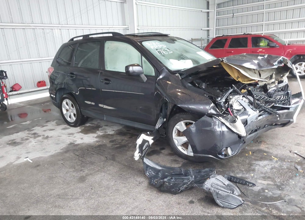 2016 SUBARU FORESTER 2.5I PREMIUM VIN: JF2SJAFC0GH451763