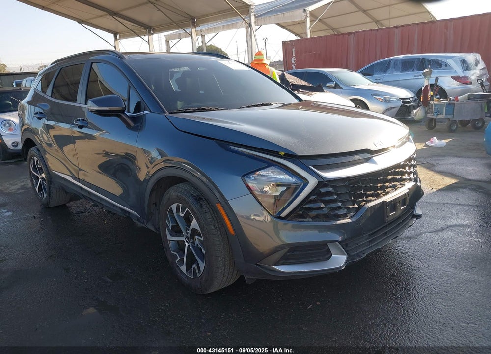 2023 KIA SPORTAGE HYBRID EX VIN: KNDPVCAG9P7013814
