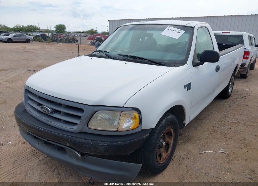 2001 FORD F-150 XL/XLT VIN: 1FTRF17WX1NA32027