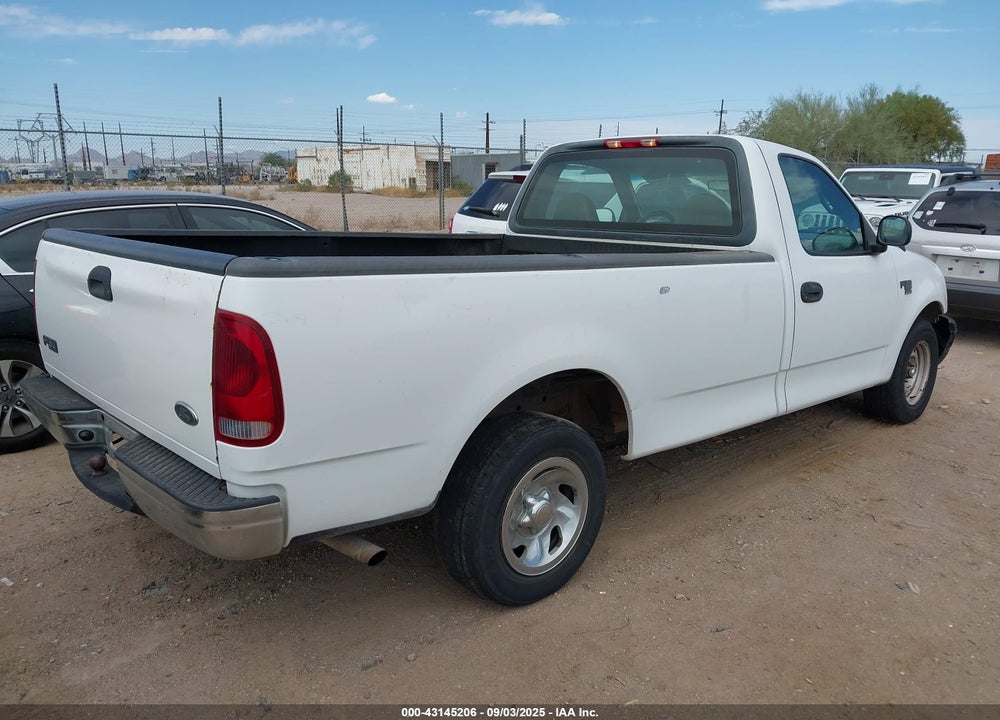 2001 FORD F-150 XL/XLT VIN: 1FTRF17WX1NA32027