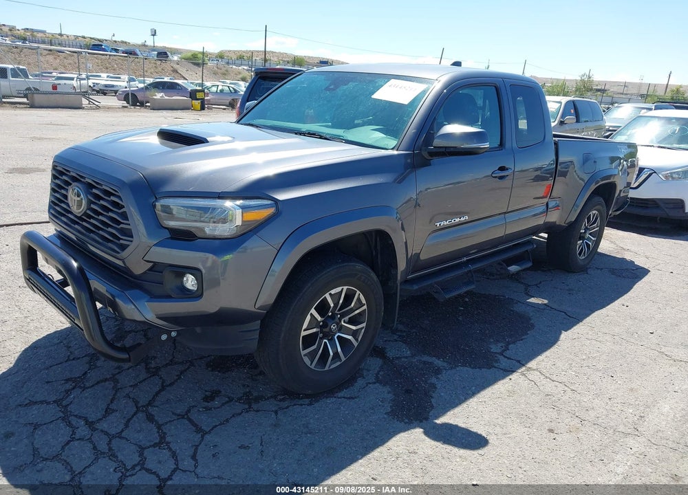 2022 TOYOTA TACOMA VIN: 3TYRZ5CN8NT022029