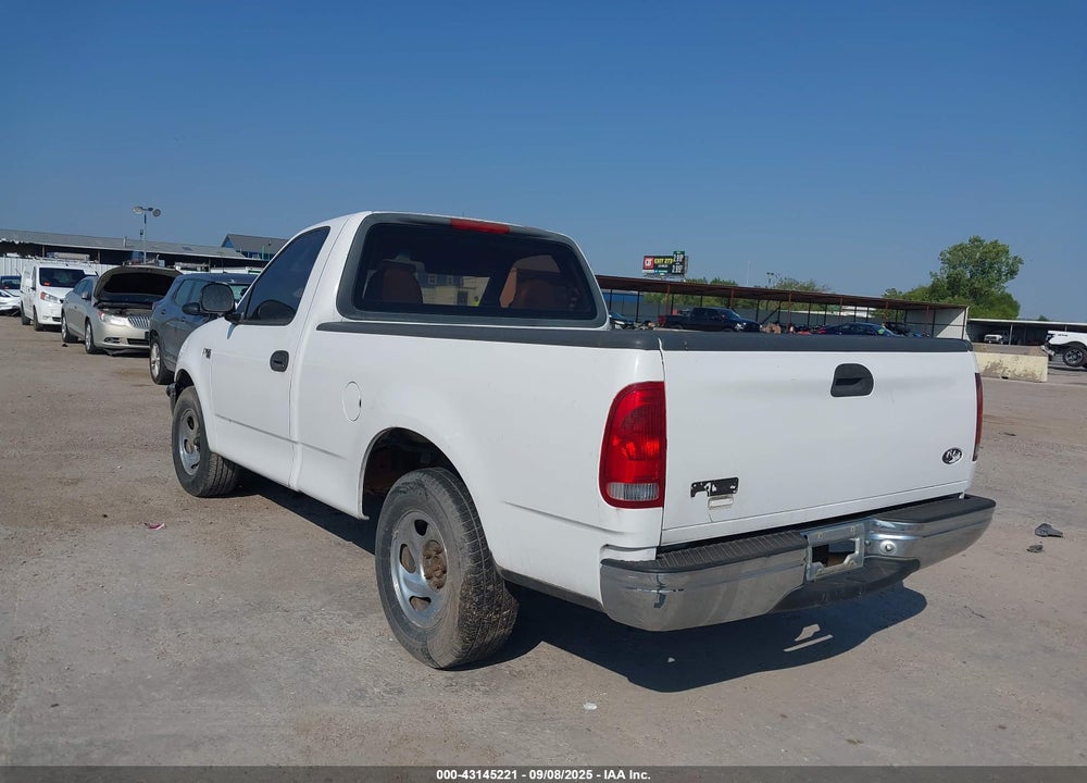 1998 FORD F-150 STANDARD/XL/XLT VIN: 1FTZF172XWKC19466
