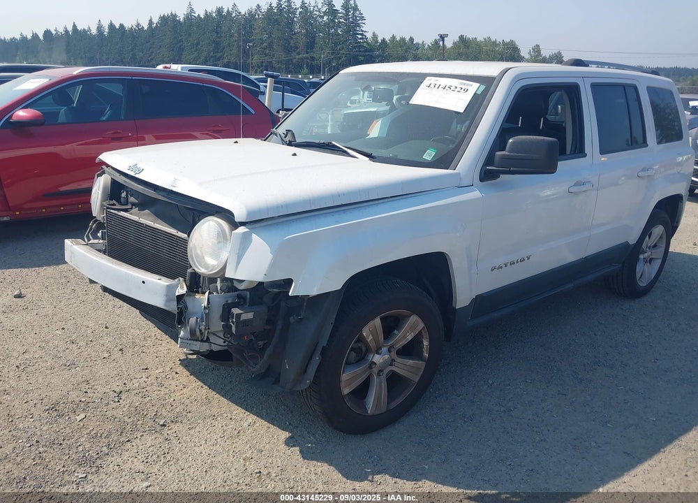 2011 JEEP PATRIOT VIN: 1J4NT4GBXBD243087