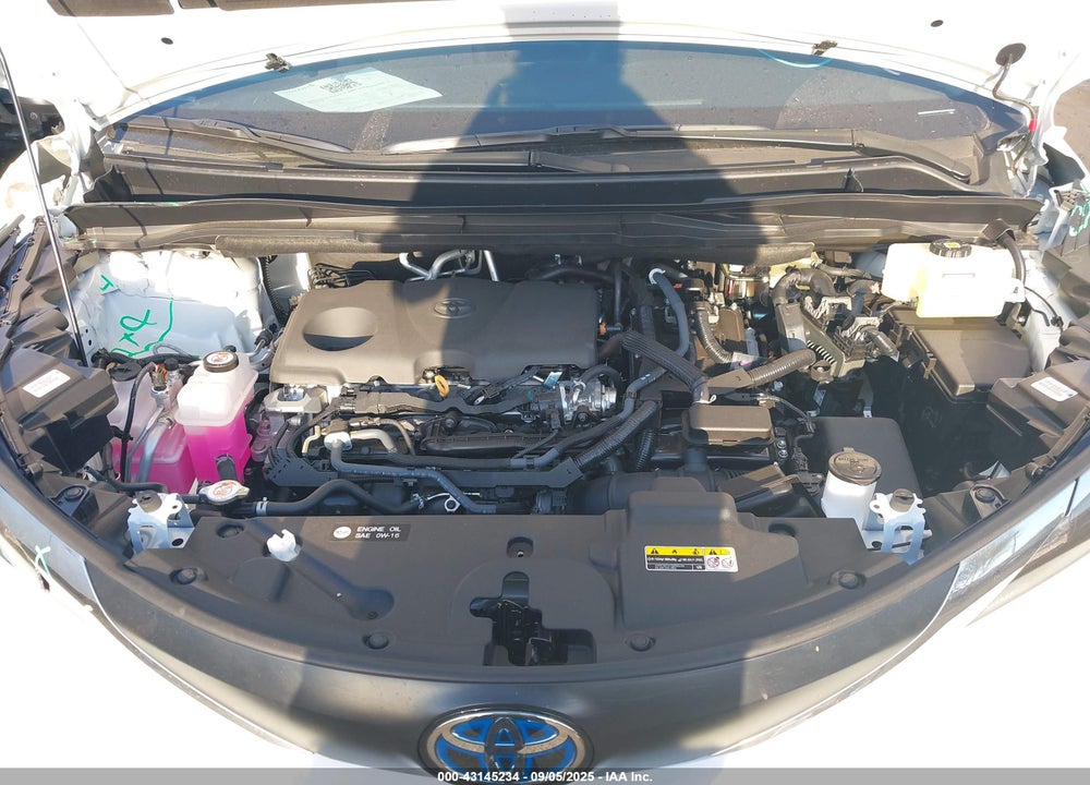 2025 TOYOTA SIENNA VIN: 5TDBRKEC9SS262239