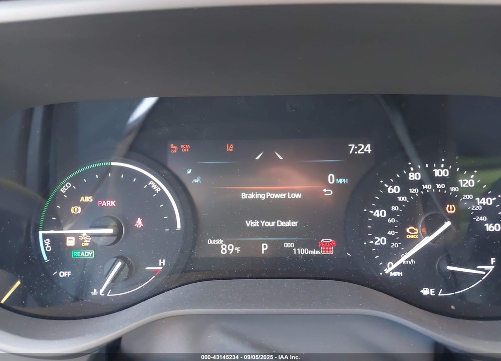 2025 TOYOTA SIENNA VIN: 5TDBRKEC9SS262239