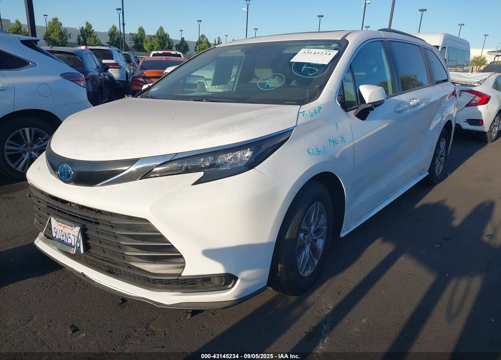 2025 TOYOTA SIENNA VIN: 5TDBRKEC9SS262239