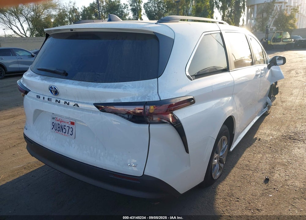2025 TOYOTA SIENNA VIN: 5TDBRKEC9SS262239