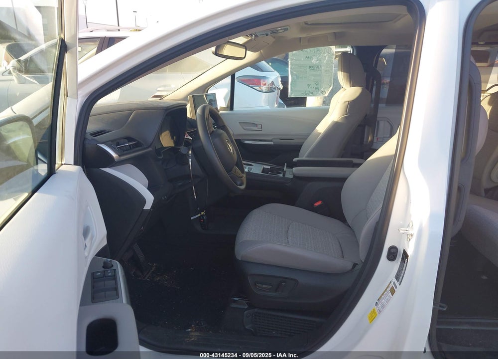 2025 TOYOTA SIENNA VIN: 5TDBRKEC9SS262239