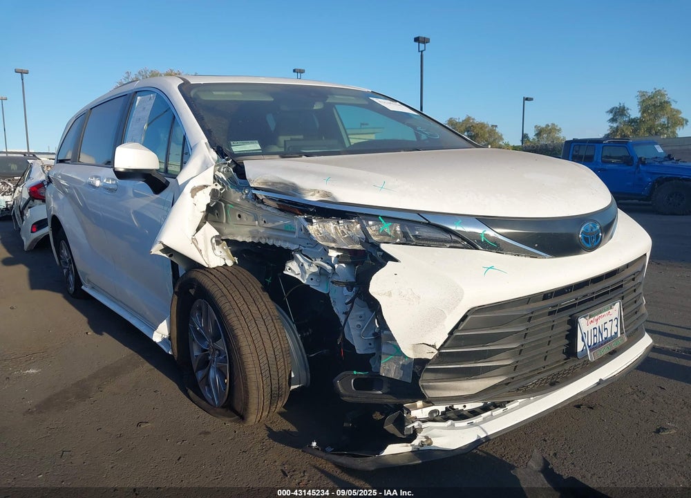 2025 TOYOTA SIENNA VIN: 5TDBRKEC9SS262239