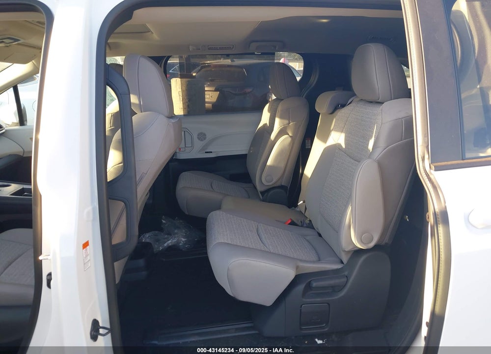 2025 TOYOTA SIENNA VIN: 5TDBRKEC9SS262239
