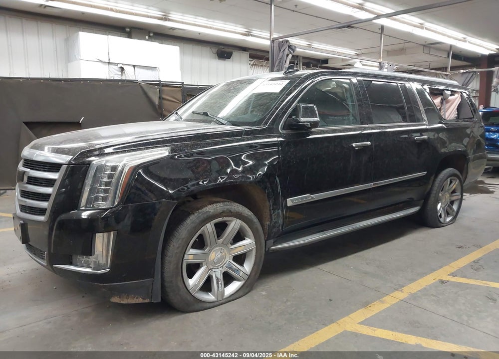 2015 CADILLAC ESCALADE ESV VIN: 1GYS3SKJ7FR703160
