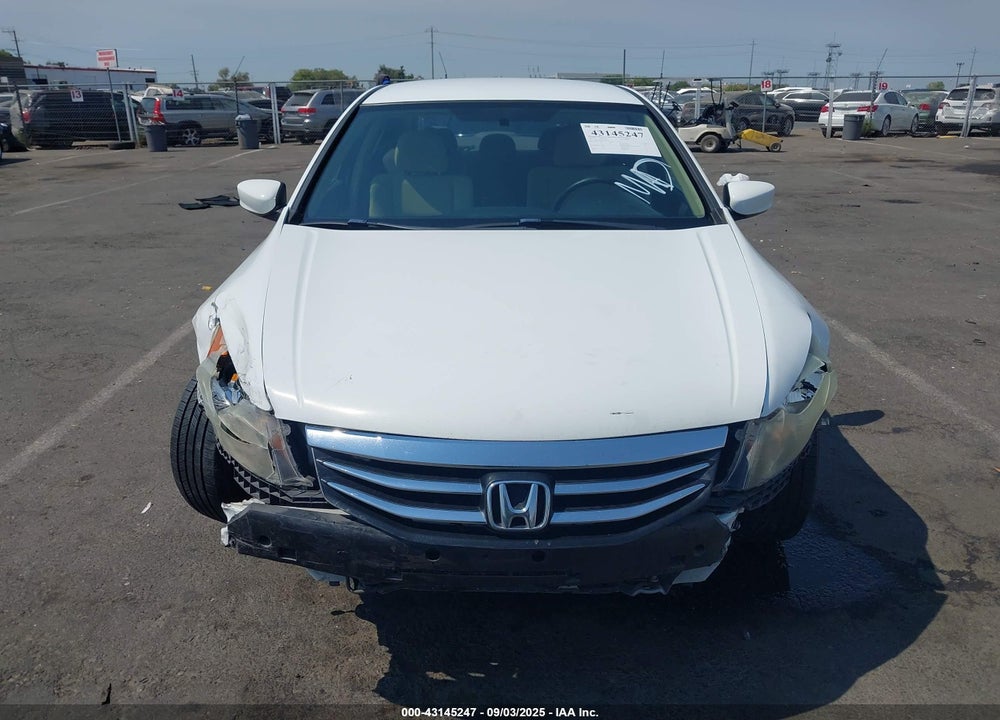2012 HONDA ACCORD VIN: 1HGCP2F38CA093582