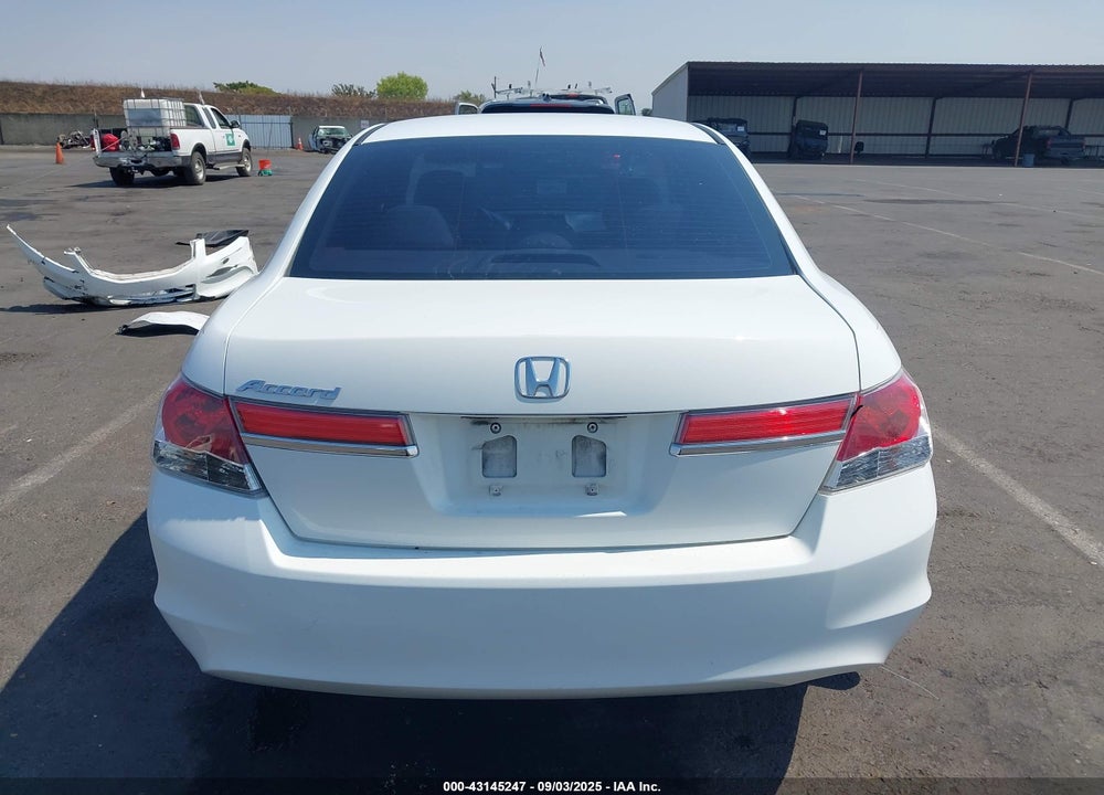2012 HONDA ACCORD VIN: 1HGCP2F38CA093582