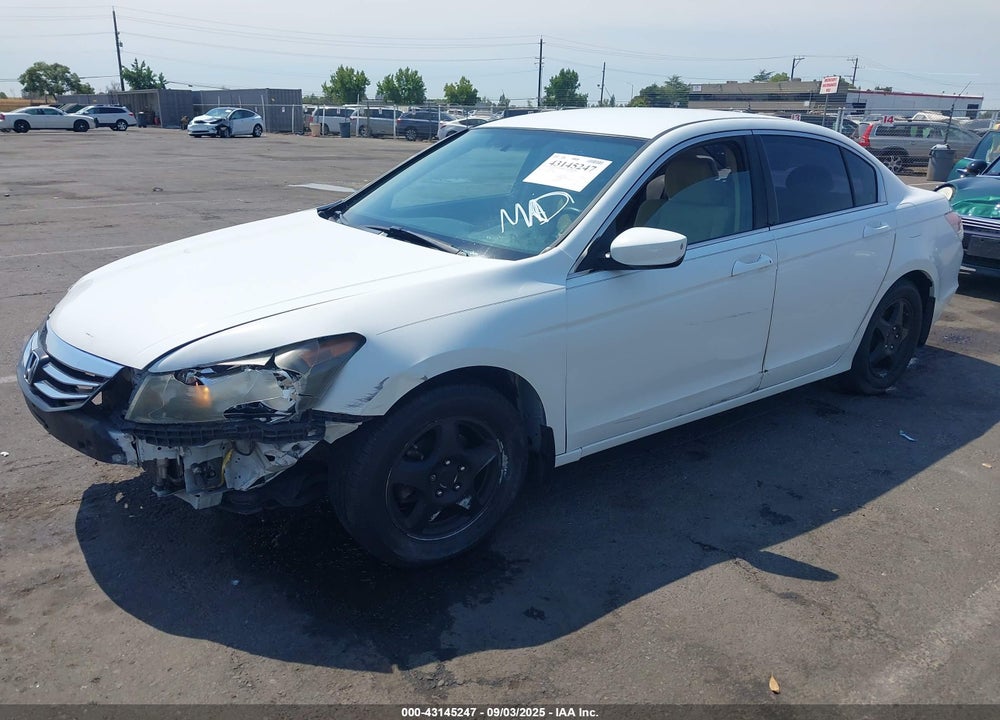 2012 HONDA ACCORD VIN: 1HGCP2F38CA093582