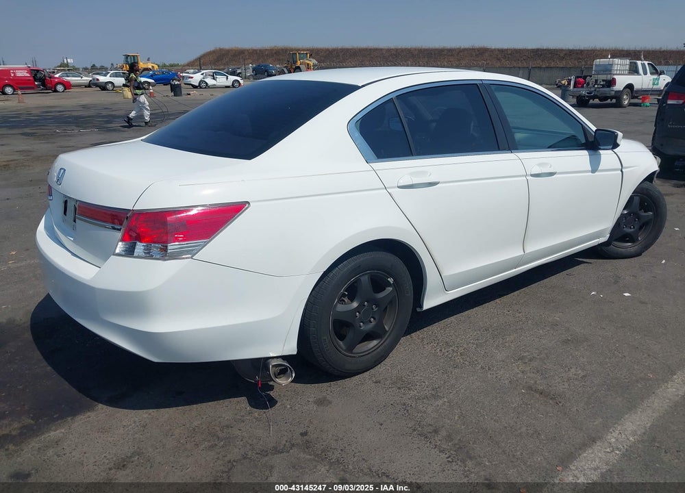 2012 HONDA ACCORD VIN: 1HGCP2F38CA093582