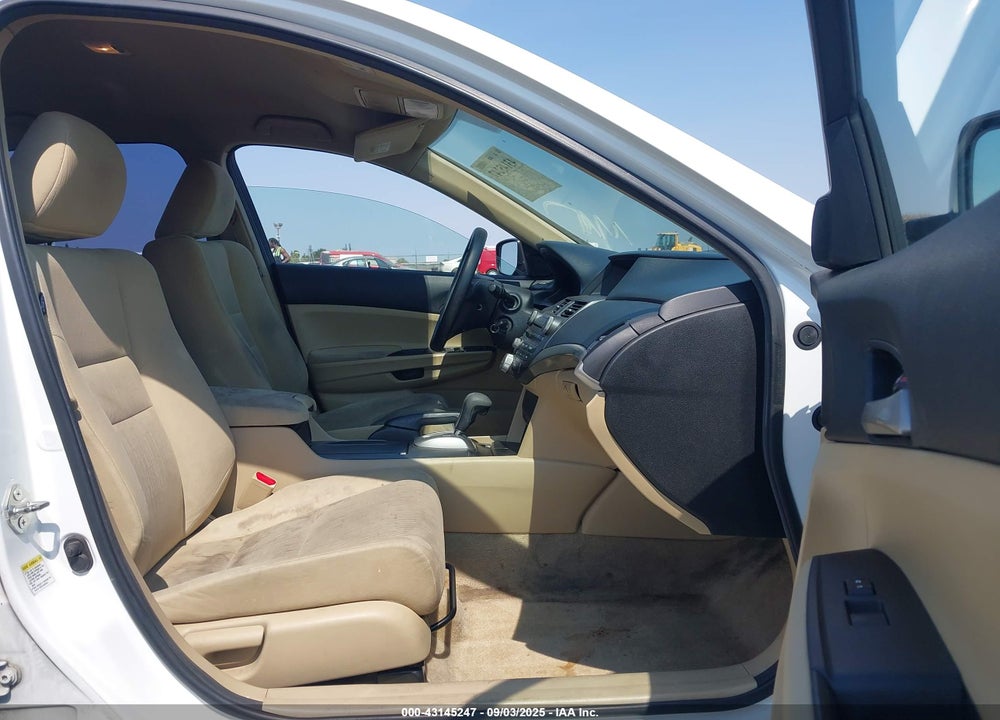 2012 HONDA ACCORD VIN: 1HGCP2F38CA093582