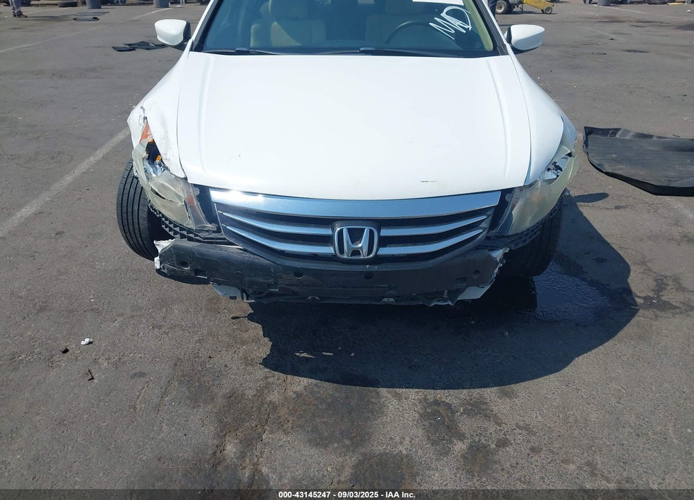 2012 HONDA ACCORD VIN: 1HGCP2F38CA093582