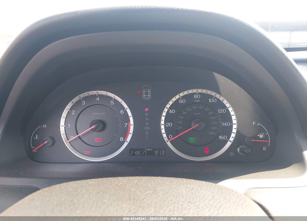 2012 HONDA ACCORD VIN: 1HGCP2F38CA093582