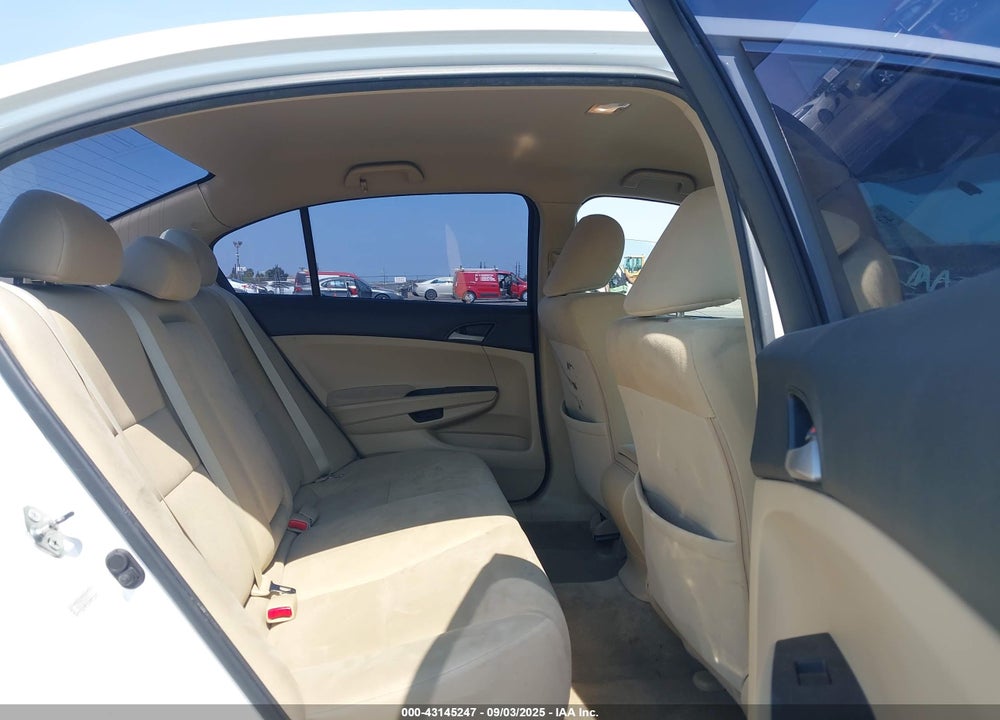 2012 HONDA ACCORD VIN: 1HGCP2F38CA093582