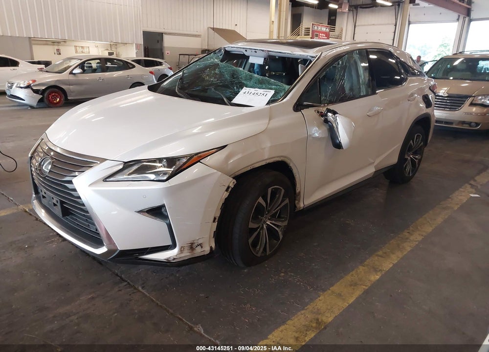 2018 LEXUS RX 350 VIN: 2T2BZMCAXJC144040