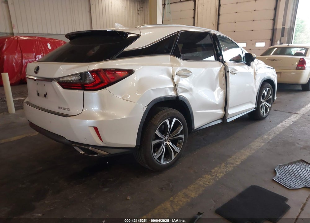 2018 LEXUS RX 350 VIN: 2T2BZMCAXJC144040
