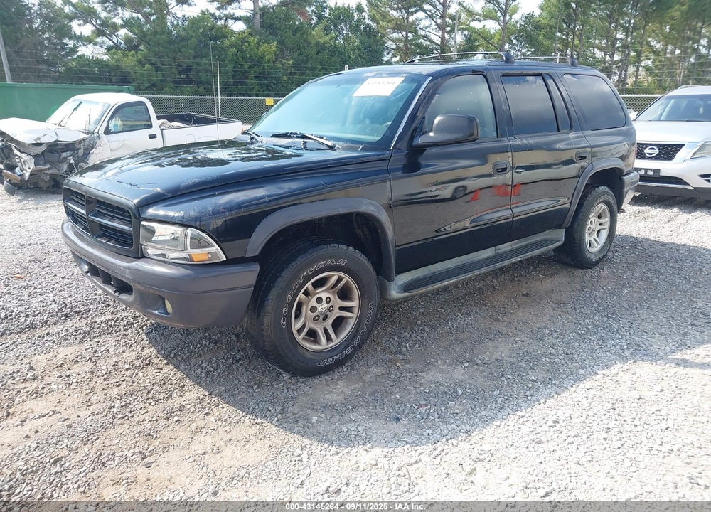 2003 DODGE DURANGO SPORT/SXT VIN: 1D4HS38NX3F537316
