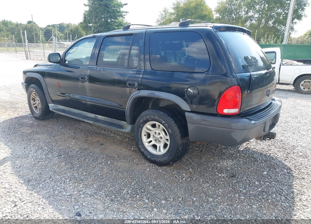 2003 DODGE DURANGO SPORT/SXT VIN: 1D4HS38NX3F537316