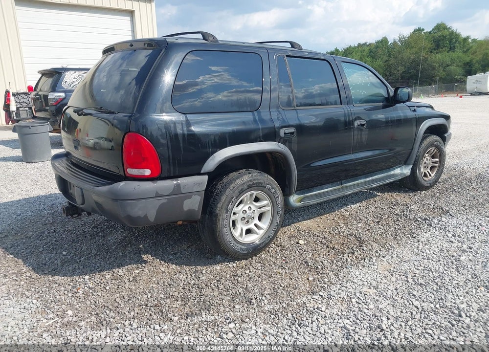 2003 DODGE DURANGO SPORT/SXT VIN: 1D4HS38NX3F537316