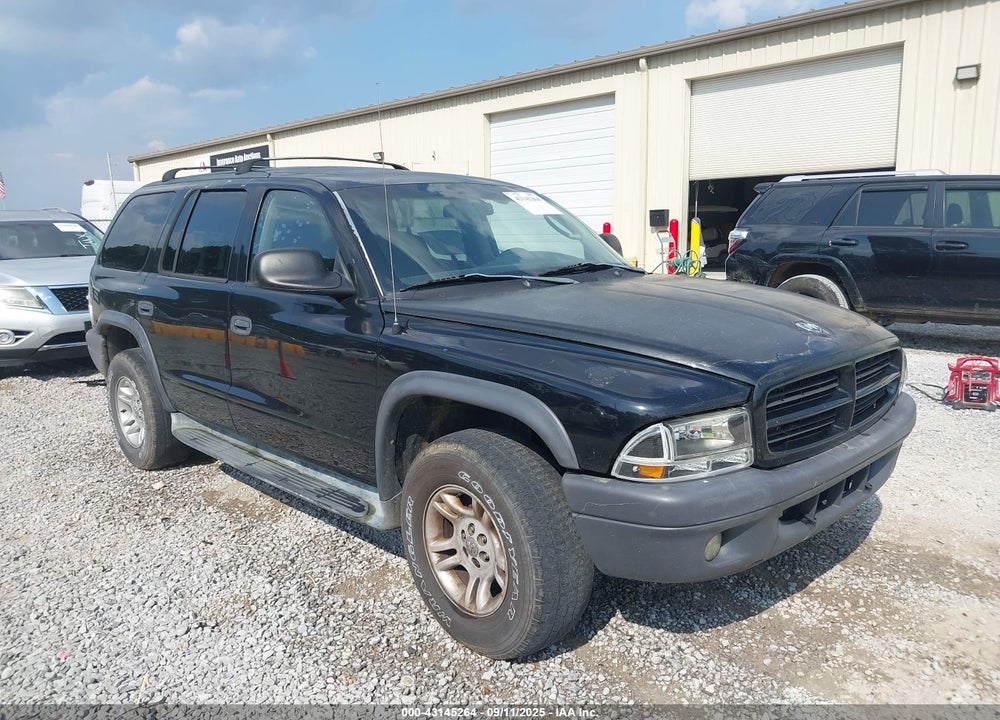 2003 DODGE DURANGO SPORT/SXT VIN: 1D4HS38NX3F537316