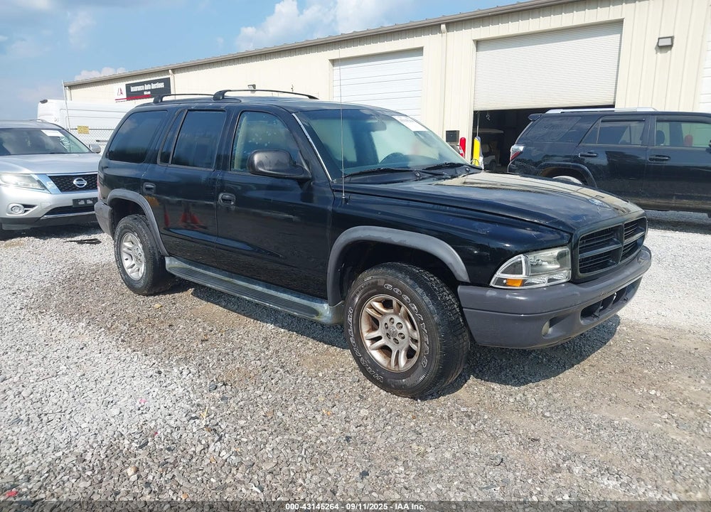 2003 DODGE DURANGO SPORT/SXT VIN: 1D4HS38NX3F537316