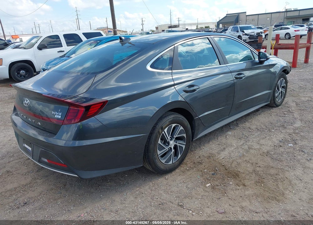 2023 HYUNDAI SONATA HYBRID BLUE VIN: KMHL24JJ2PA076485