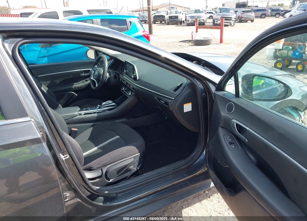 2023 HYUNDAI SONATA HYBRID BLUE VIN: KMHL24JJ2PA076485