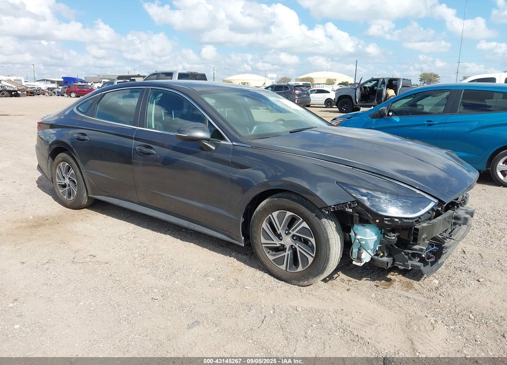 2023 HYUNDAI SONATA HYBRID BLUE VIN: KMHL24JJ2PA076485