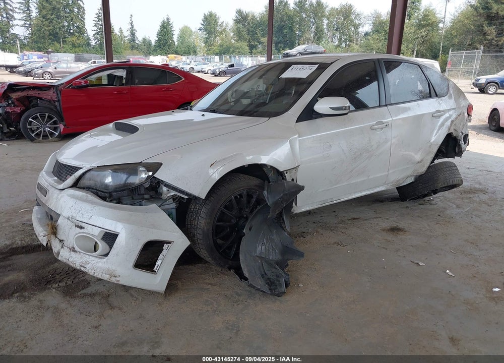 2012 SUBARU IMPREZA VIN: JF1GR8H6XCL200842