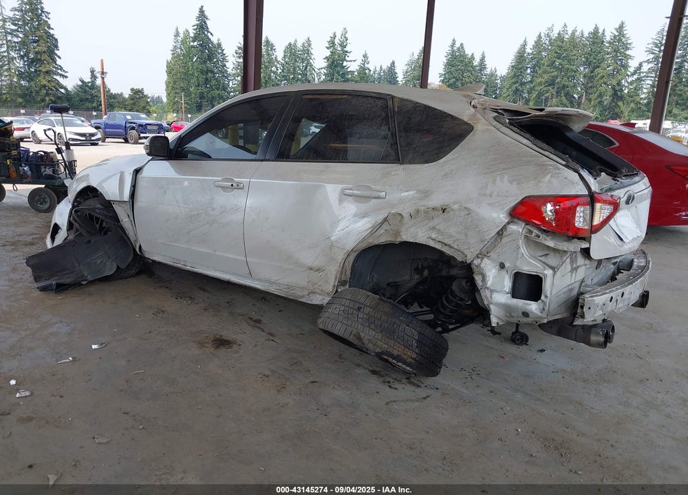 2012 SUBARU IMPREZA VIN: JF1GR8H6XCL200842