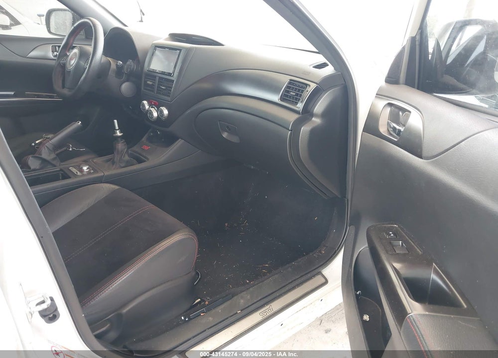 2012 SUBARU IMPREZA VIN: JF1GR8H6XCL200842
