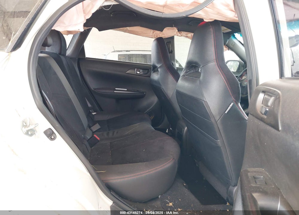 2012 SUBARU IMPREZA VIN: JF1GR8H6XCL200842